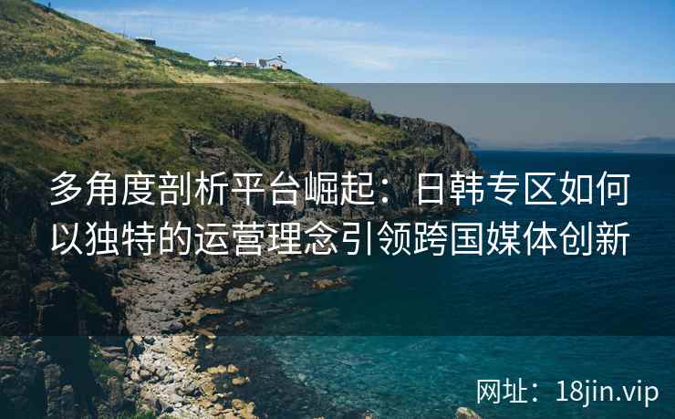 多角度剖析平台崛起:日韩专区如何以独特的运营理念引领跨国媒体创新 多角度剖析平台崛起:日韩专区如何以独特的运营理念引领跨国媒体创新