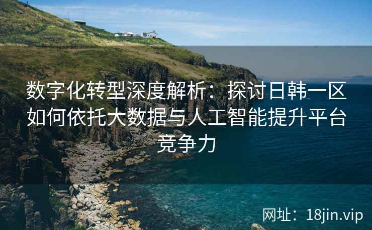 数字化转型深度解析：探讨日韩一区如何依托大数据与人工智能提升平台竞争力